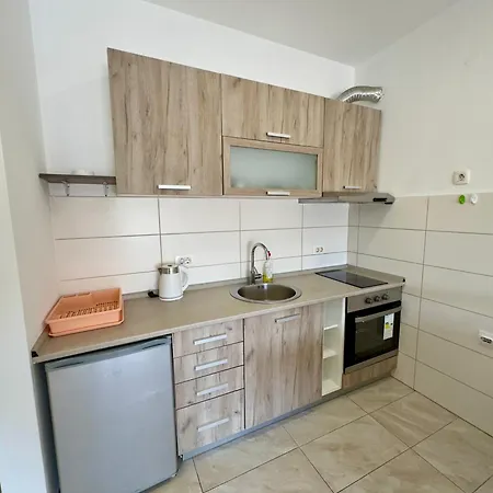 Apartman Cozy 1 Bedroom With Free Parking