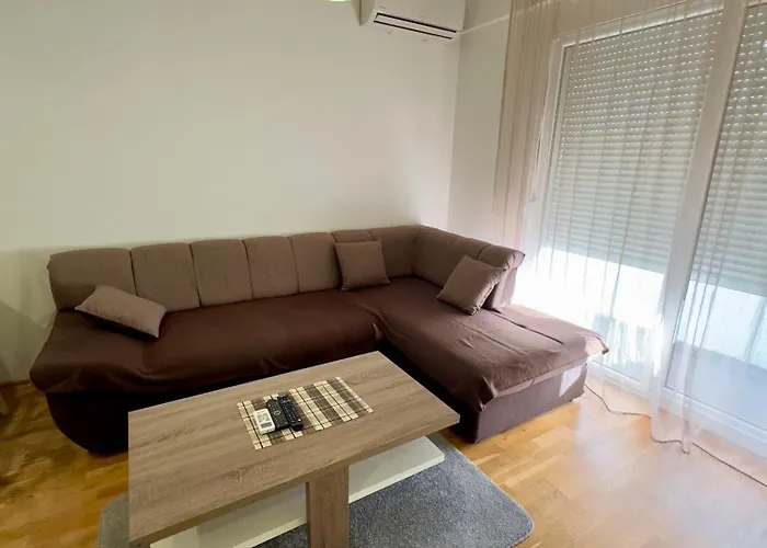 Cozy 1 Bedroom With Free Parking Podgorica